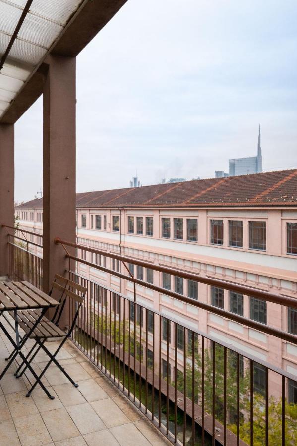 Montello Livings, Exclusive Terrace And Skyline View Milão Exterior foto